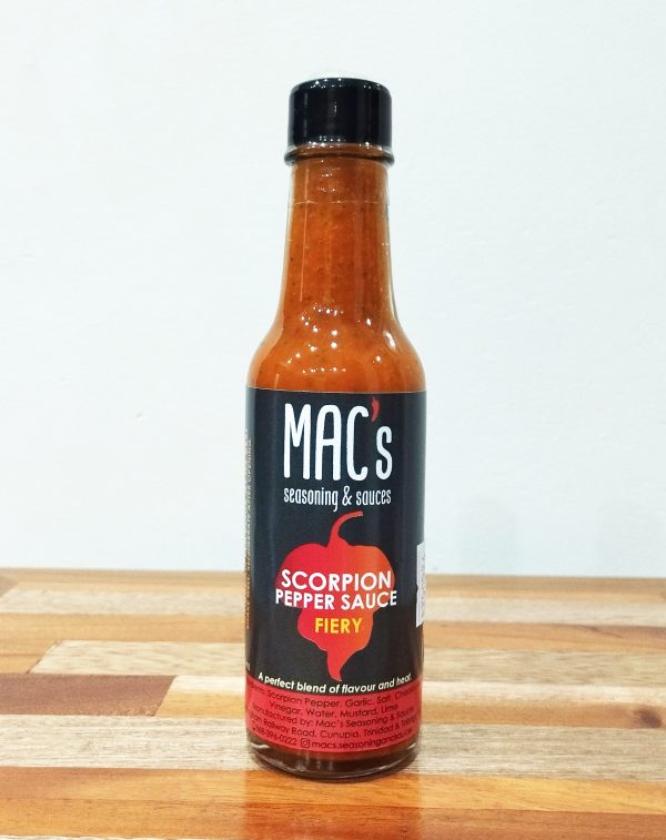 Mac's Scorpion Pepper Sauce (150ml)