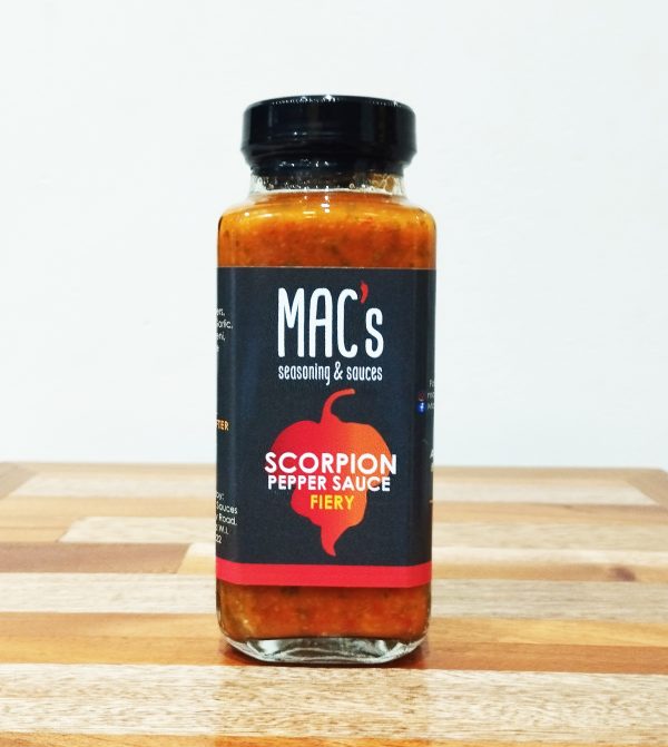 Mac's Scorpion Pepper Sauce (250ml)