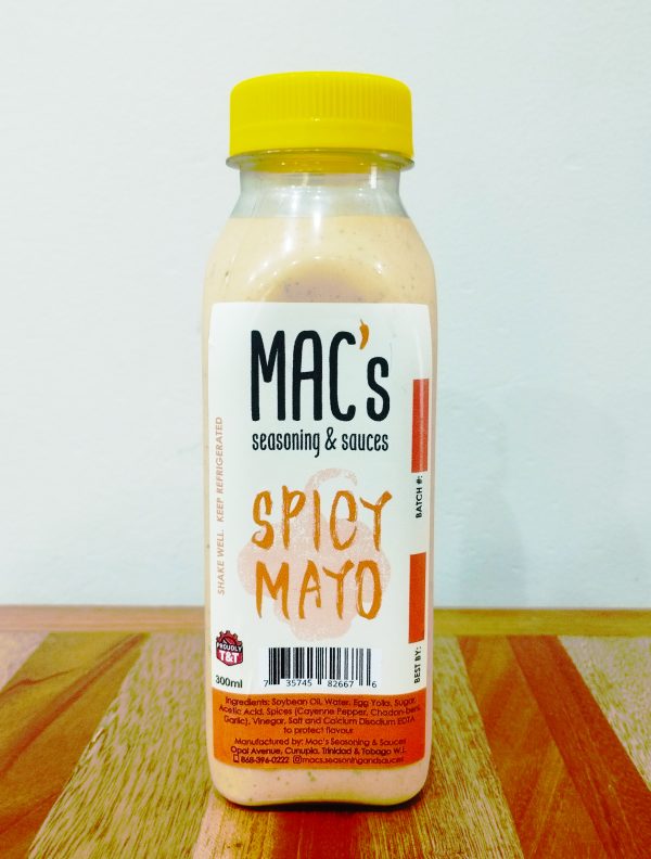 Mac's Spicy Mayo (300ml)