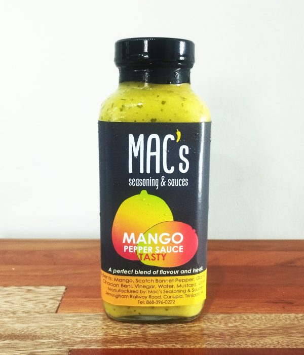 Mac's Mango Pepper Sauce (355ml)