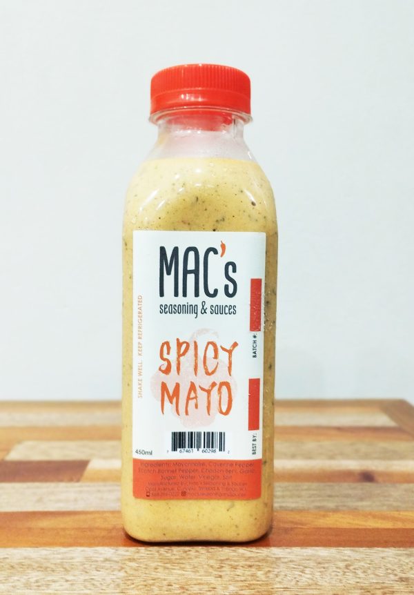 Mac's Spicy Mayo (450ml)