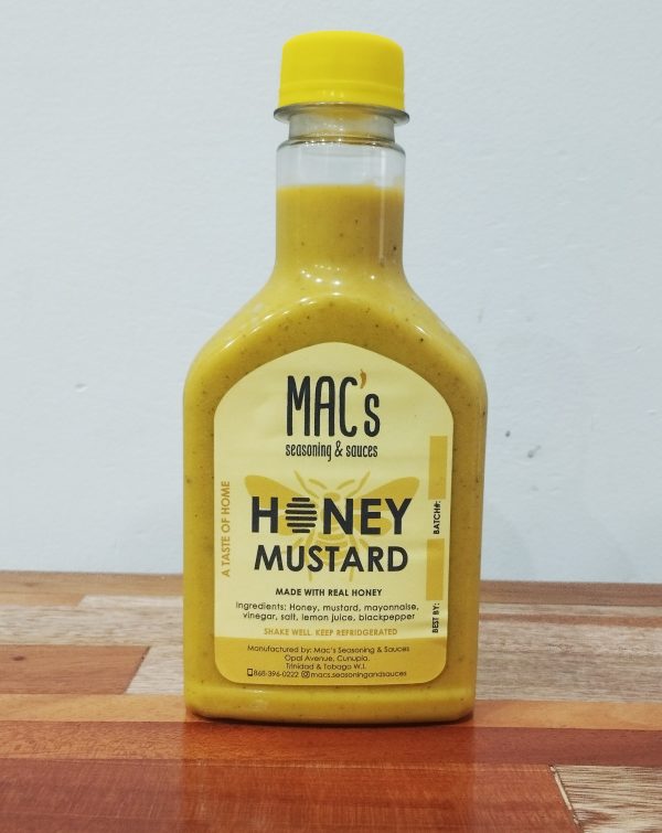 Mac's Honey Mustard (300ml)