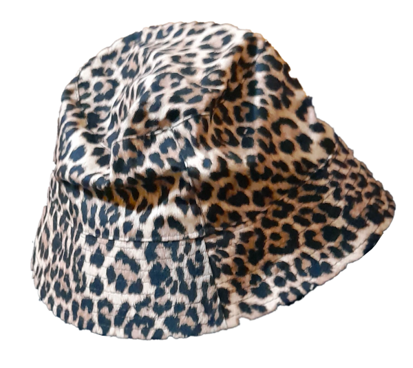 Leopard Bucket Hat