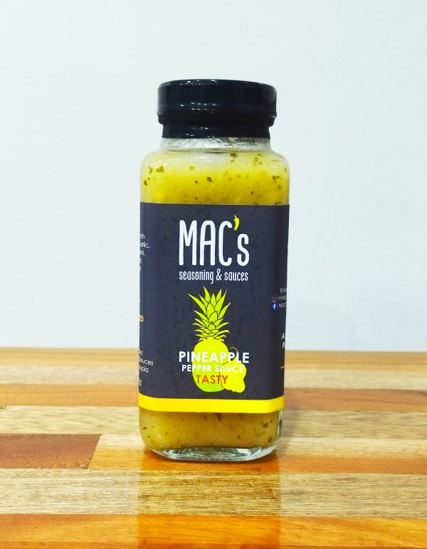 Mac's Pineapple Pepper Sauce (250ml)