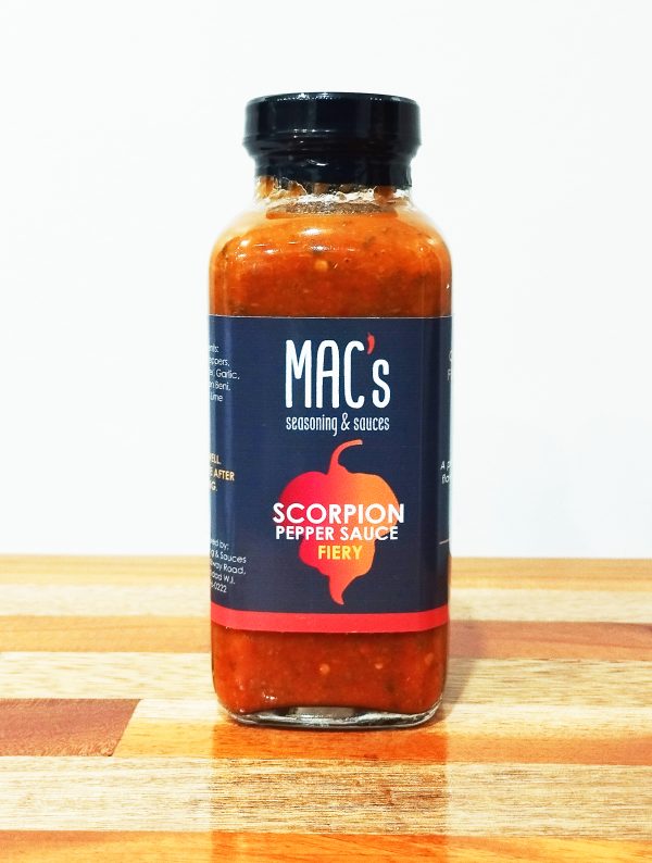 Mac's Scorpion Pepper Sauce (355ml)