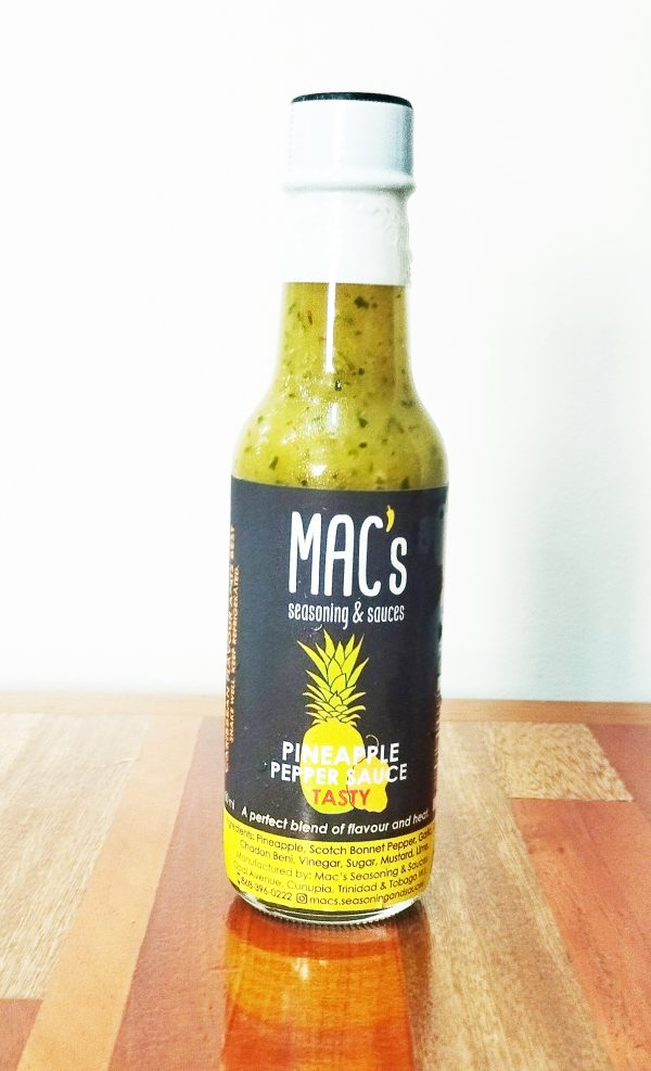 Mac's Pineapple Pepper Sauce (150ml)