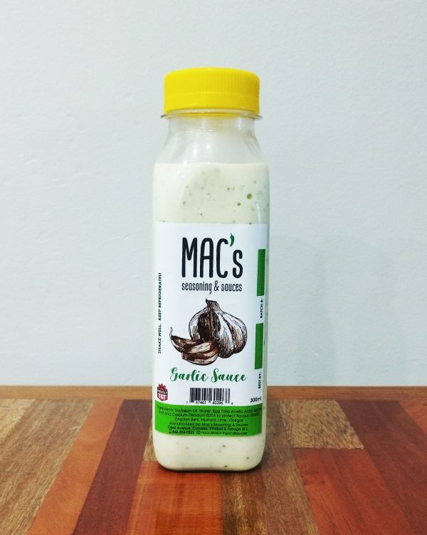 Mac's Garlic Sauce - 300ml