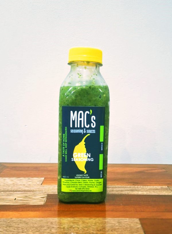 Mac's Fresh Green Seasoning - 450ml