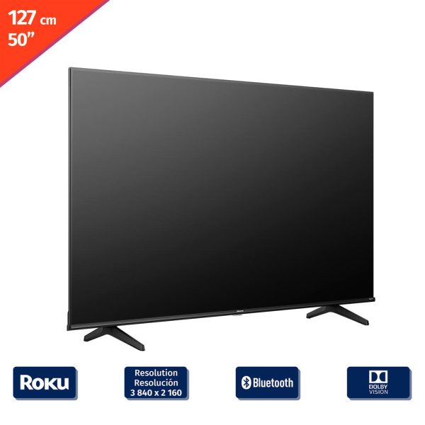 Hisense 50" Smart Roku 4K LED UHD TV