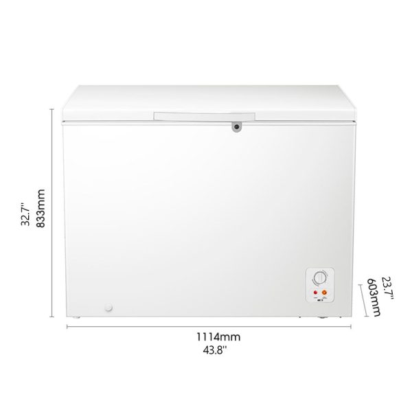 Hisense Freezer 14.8 cu ft - Image 3