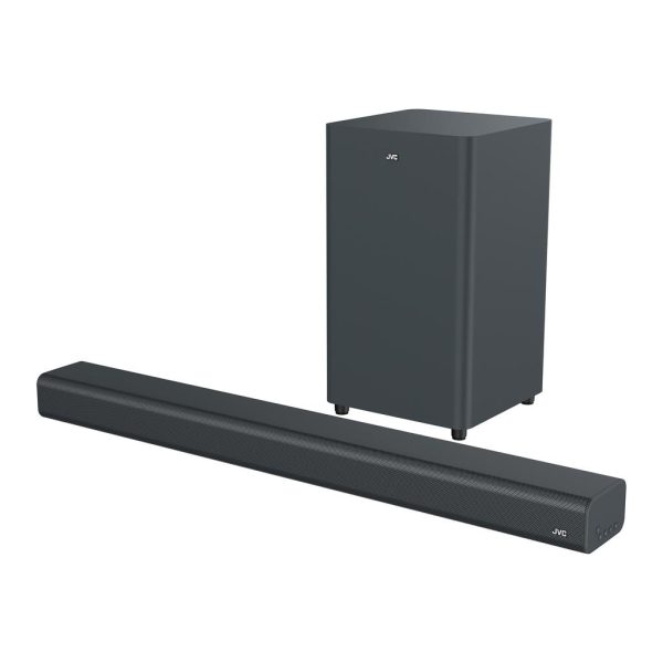 JVC Sound Bar & Wireless Subwoofer 2.1