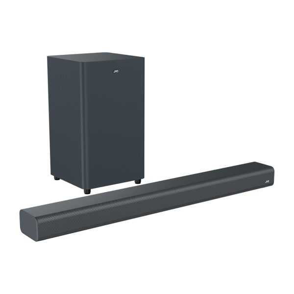 JVC Sound Bar & Wireless Subwoofer 2.1 - Image 4