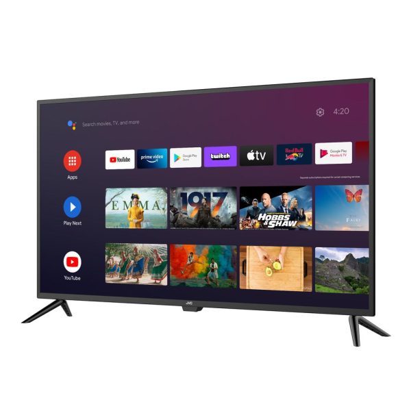 JVC 32" Smart TV Android HD - Image 3