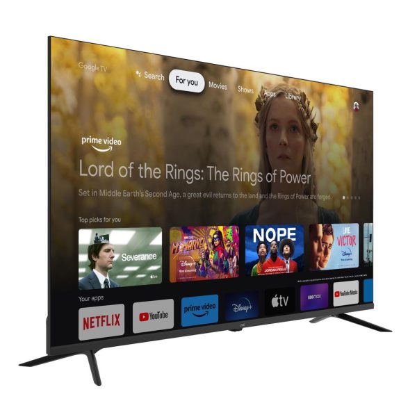 JVC 50" Smart Google TV - Image 6