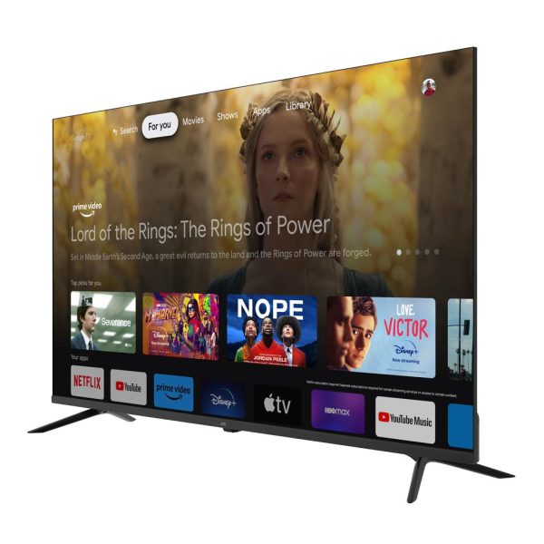 JVC 50" Smart Google TV - Image 4