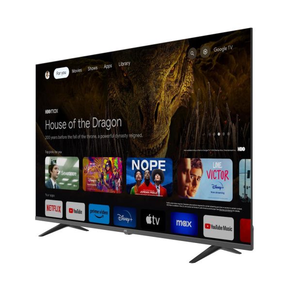 JVC 58" Smart 4K UHD Google TV - Image 3