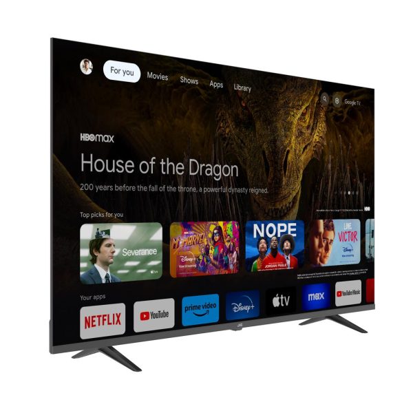 JVC 58" Smart 4K UHD Google TV - Image 4