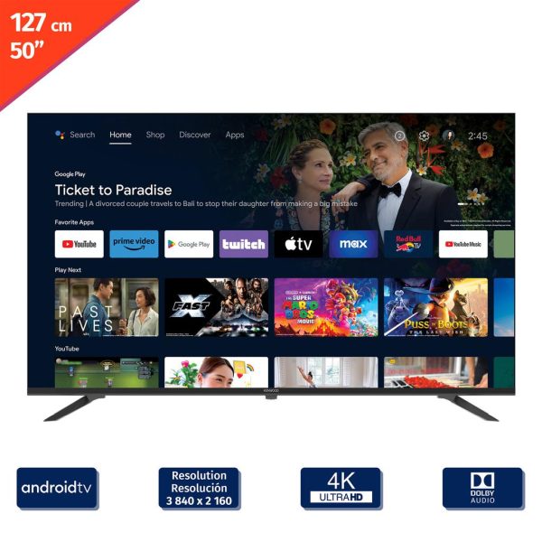 Kenwood 50" Android Smart TV - Image 5