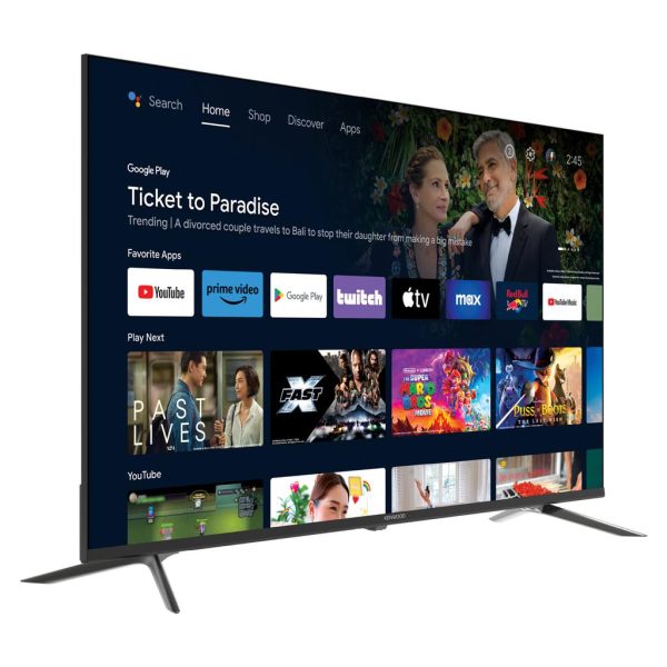 Kenwood 50" Android Smart TV - Image 4