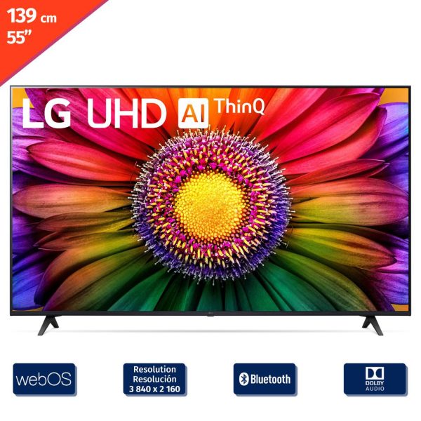 LG 55" Smart webOS LED UHD TV