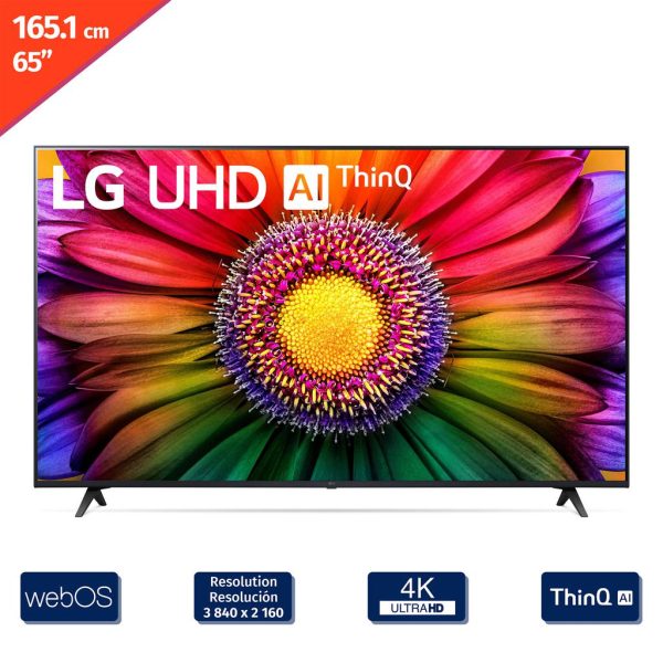 LG Smart WebOS 4K LED UHD TV