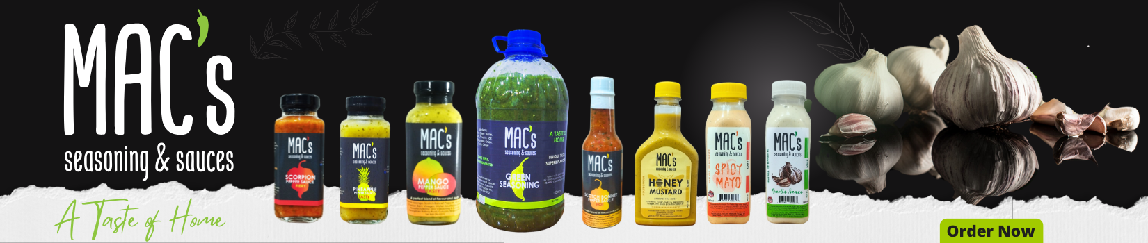 Mac's Seasoning & Sauces